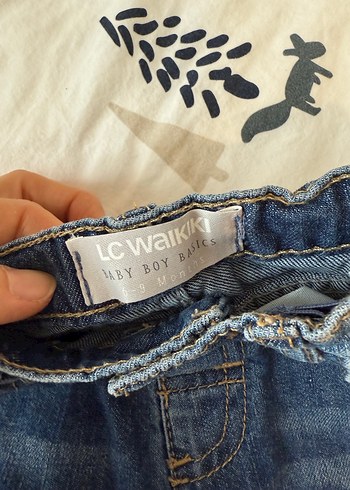 Bebek Denim Pantolon - Görsel 2