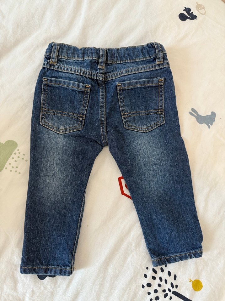 Bebek Denim Pantolon - Görsel 3