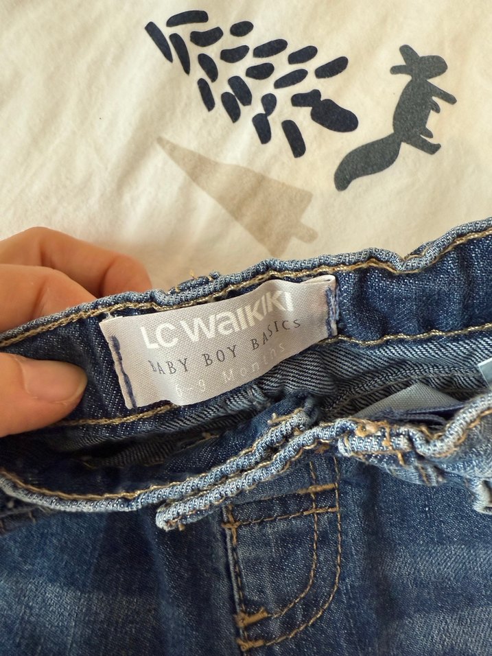 Bebek Denim Pantolon - Görsel 2