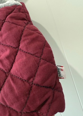 Kapüşonlu Erkek Çocuk Yelek - Görsel 3