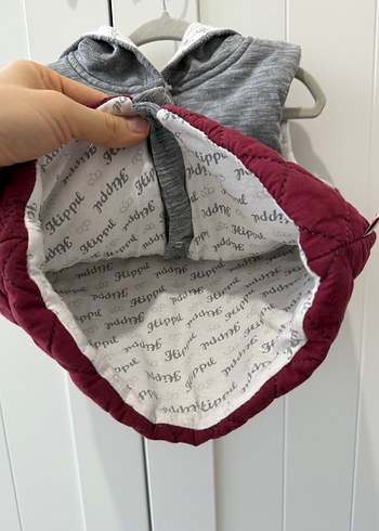 Kapüşonlu Erkek Çocuk Yelek - Görsel 4