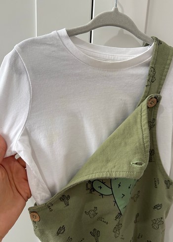 Kertenkele Desenli Tulum - Görsel 3