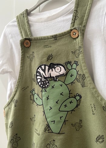 Kertenkele Desenli Tulum - Görsel 2