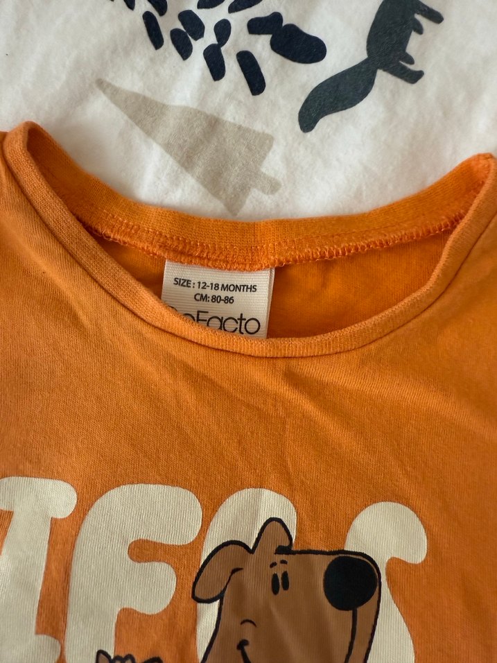 Baskılı Erkek Bebek Takımı - Görsel 2