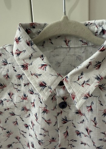 Erkek Bebek Kısa Kollu Gömlek - Görsel 3