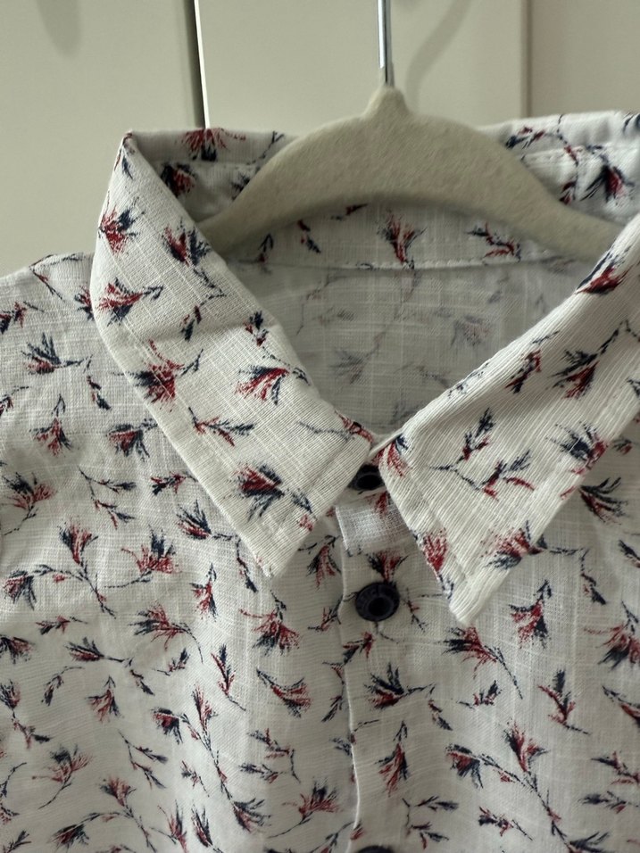 Erkek Bebek Kısa Kollu Gömlek - Görsel 3