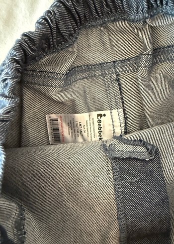 Erkek Bebek Gömlek ve Şort Takım - Görsel 3