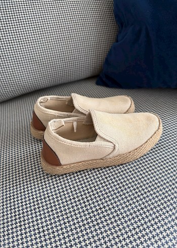 Erkek Çocuk Hasır Tabanlı Espadril - Görsel 4