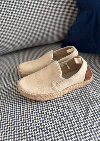 Erkek Çocuk Hasır Tabanlı Espadril - Görsel 3