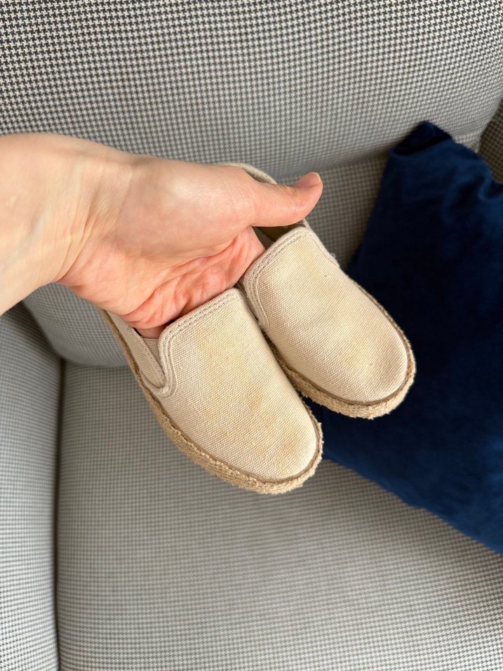 Erkek Çocuk Hasır Tabanlı Espadril - Görsel 5