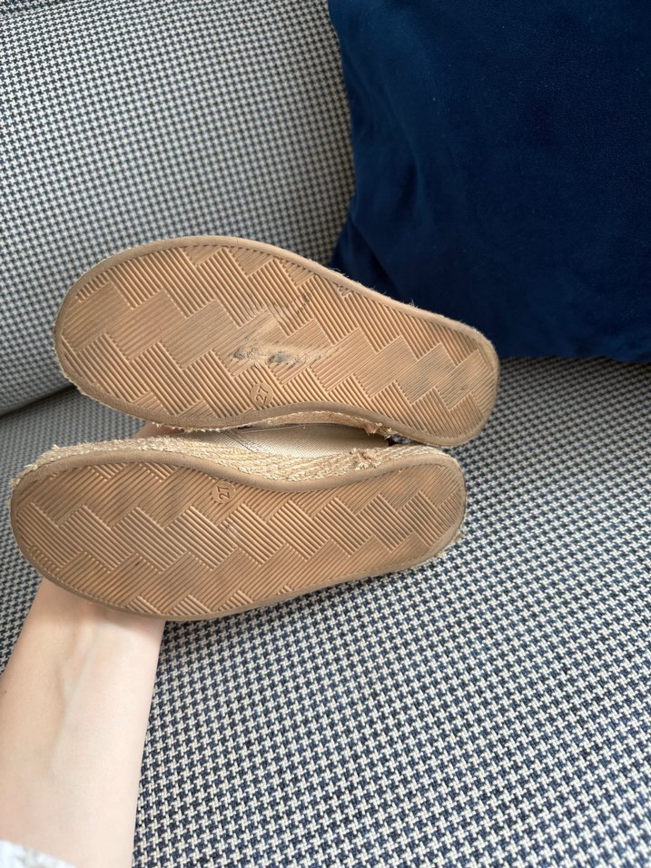 Erkek Çocuk Hasır Tabanlı Espadril - Görsel 2