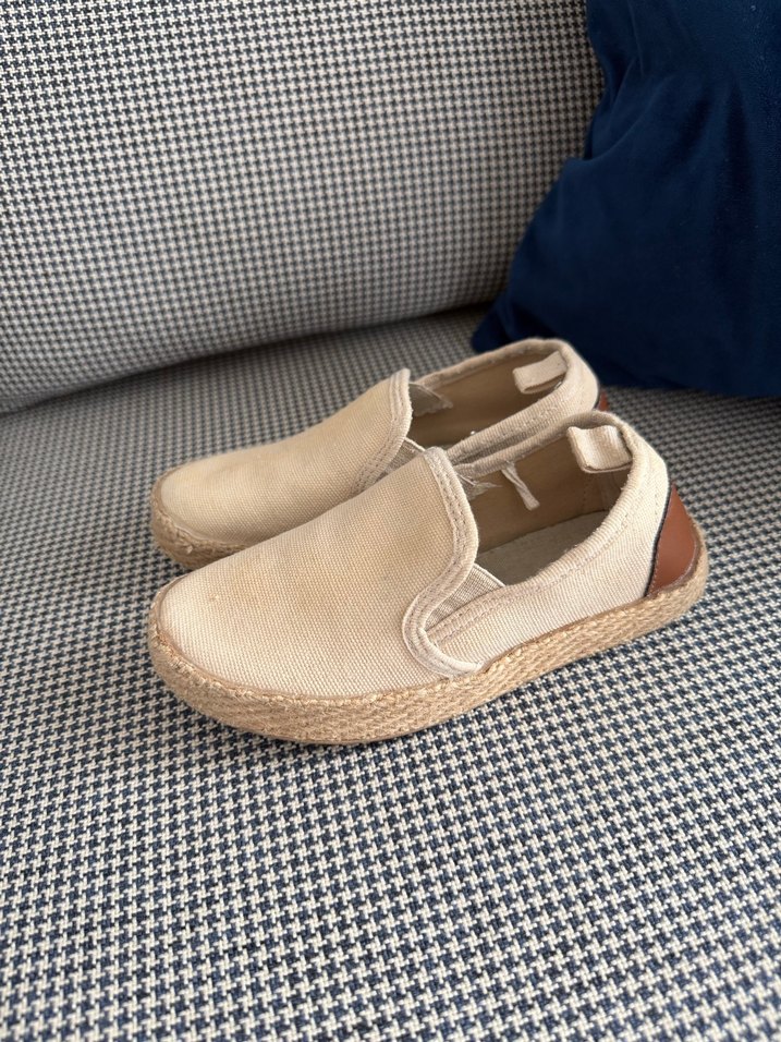 Erkek Çocuk Hasır Tabanlı Espadril - Görsel 3