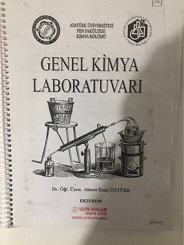 Genel Kimya Laboratuvarı Kitabı
