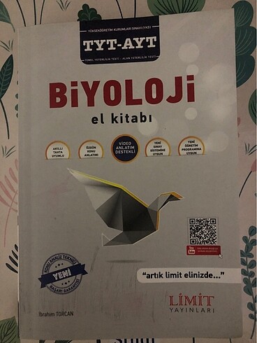 Limit Tyt-Ayt Biyoloji El Kitabı