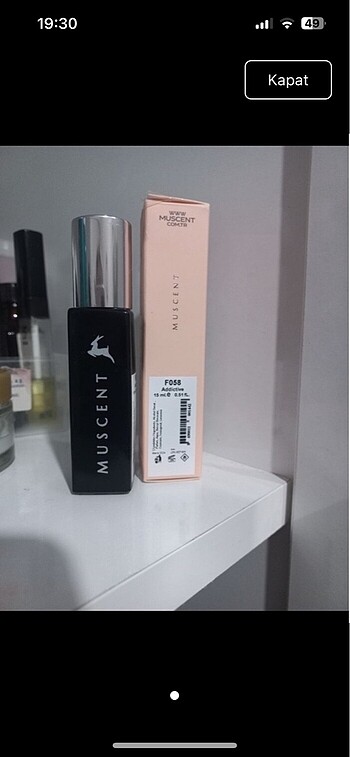Muscent Dior addict muadili f058