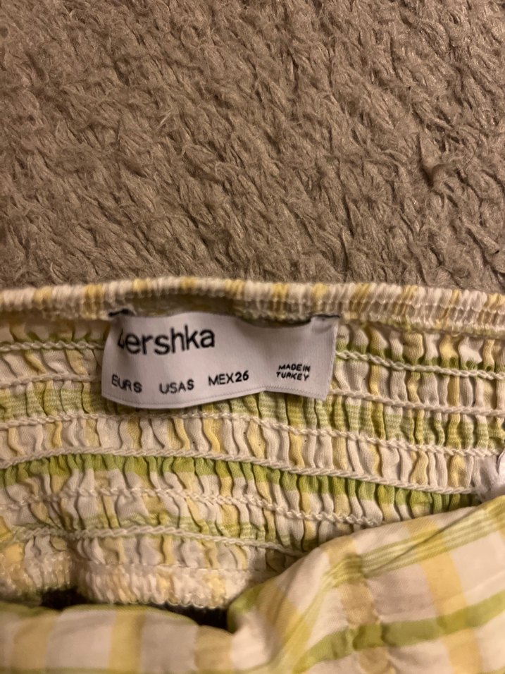 Bershka Bağlamalı Crop - Görsel 2