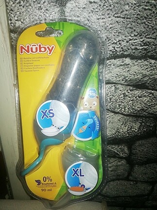 Nuby Kaşıklı Biberon 