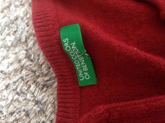 Benetton Benetton yumuşacık hırka