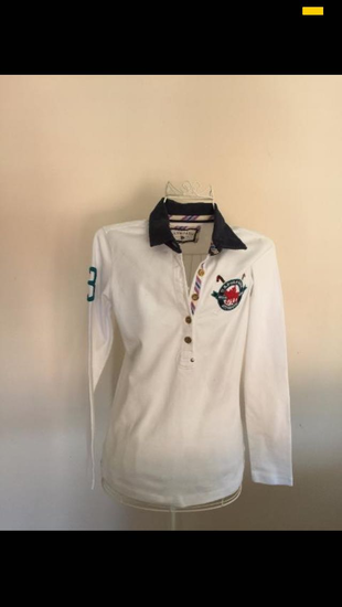 Polo uzun kollu