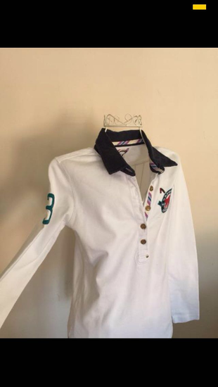 U.S Polo Assn. Polo uzun kollu