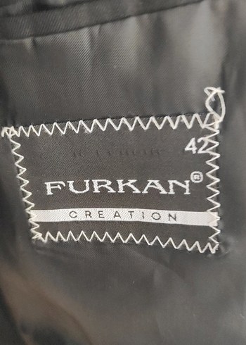 12-13 Yaş Beden Düğmeli Siyah Erkek Takım Ceketi
