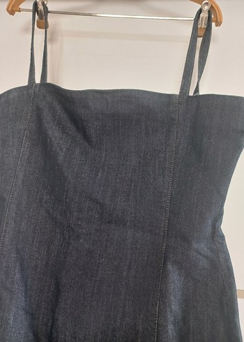 ip askılı kot jile - Görsel 2