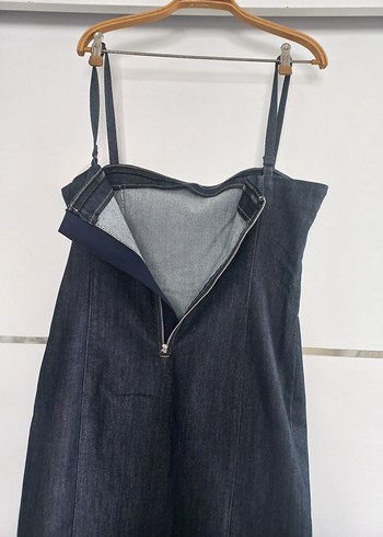 ip askılı kot jile - Görsel 4