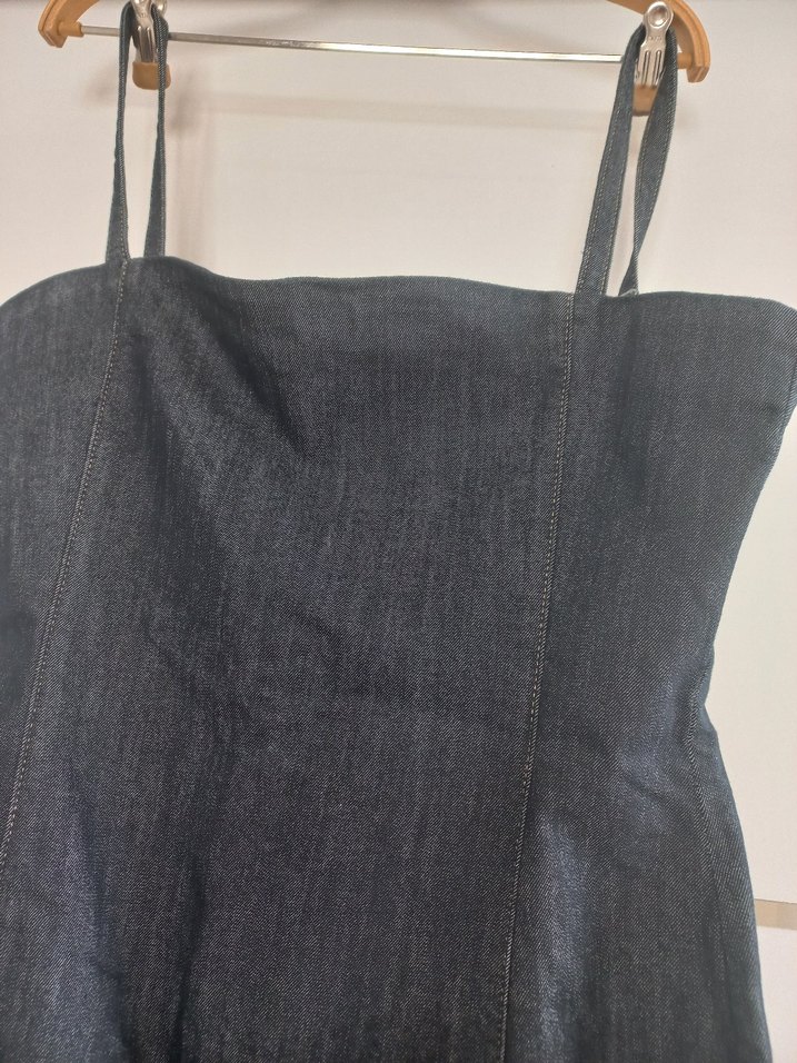 ip askılı kot jile - Görsel 2