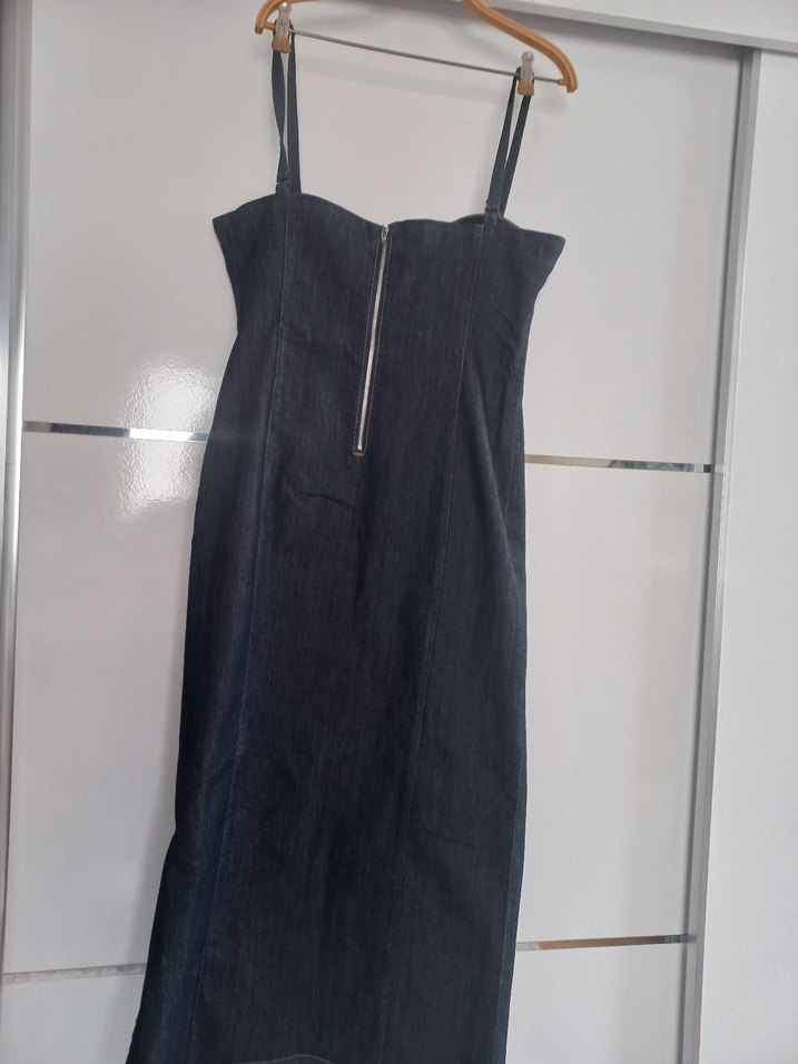 ip askılı kot jile - Görsel 5