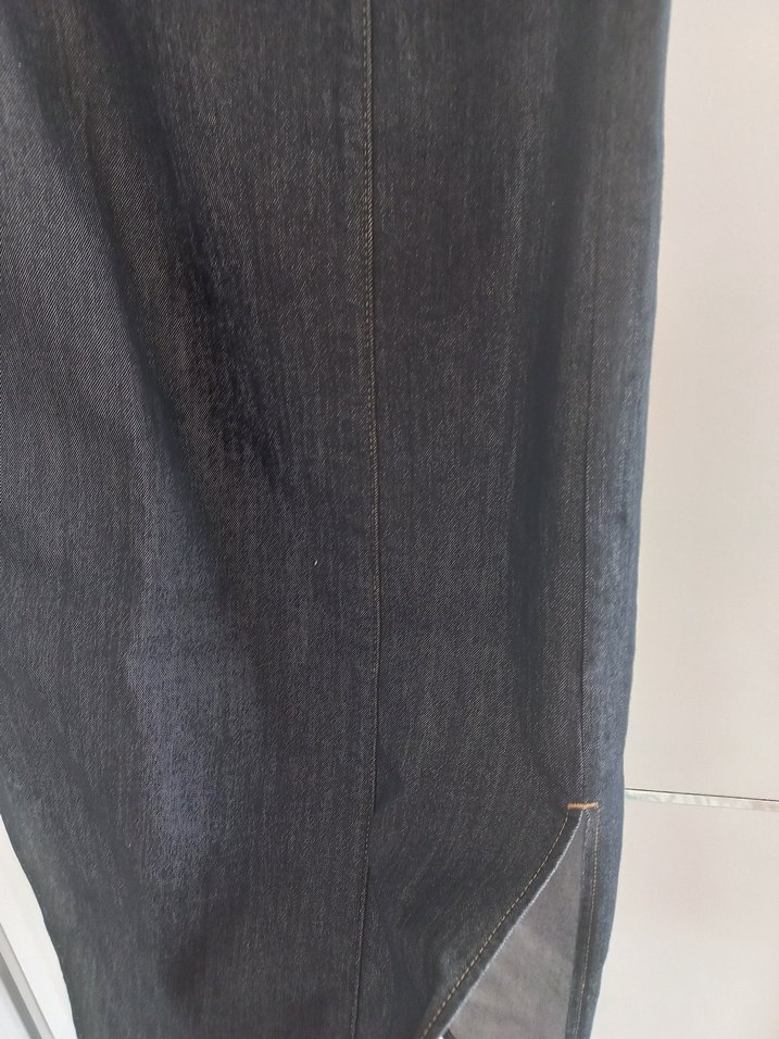 ip askılı kot jile - Görsel 3