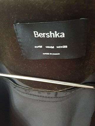 m Beden BERSHKA MOTORCU CEKET