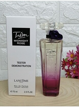 Lancome tresör midnight rose tester parfüm 