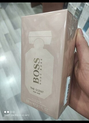 Hugo bos the scent for her