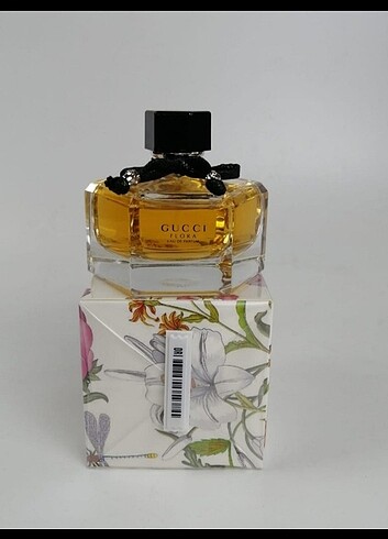 Gucci flora eau parfüm ithal orjinal 