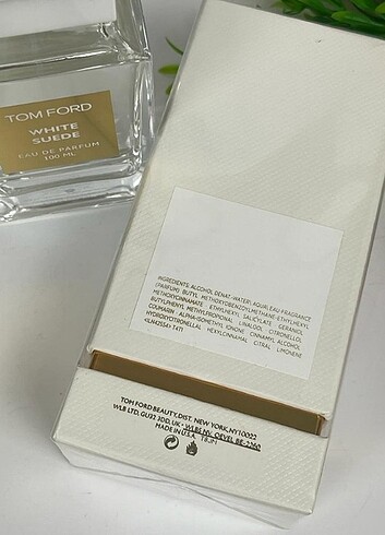 Tom Ford Tom Ford White suede 100 ml 