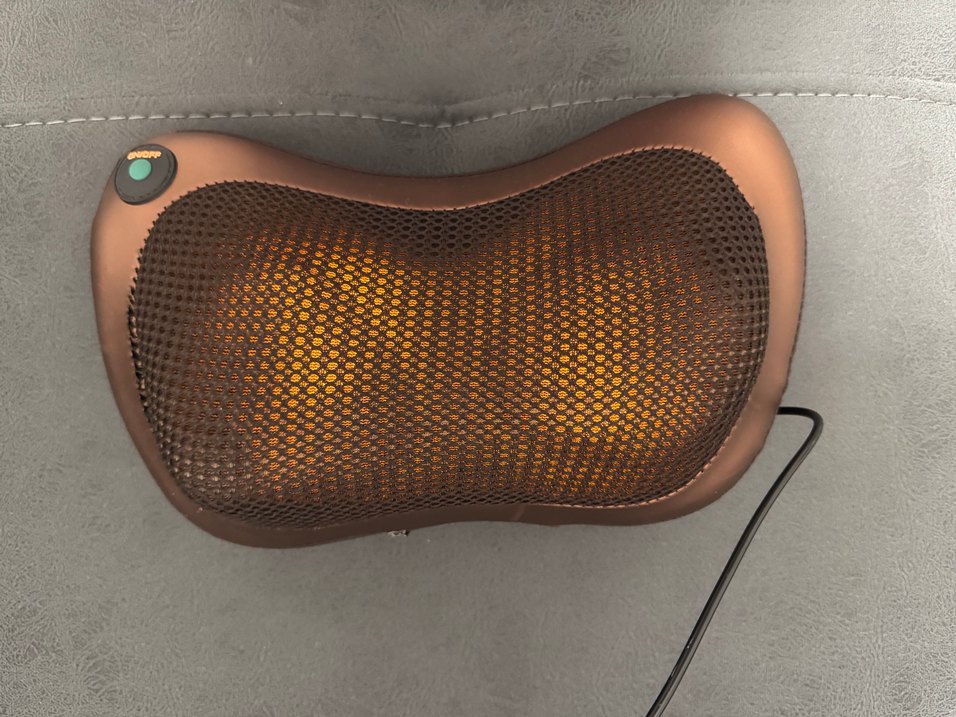 Kahverengi masaj aleti - Görsel 3