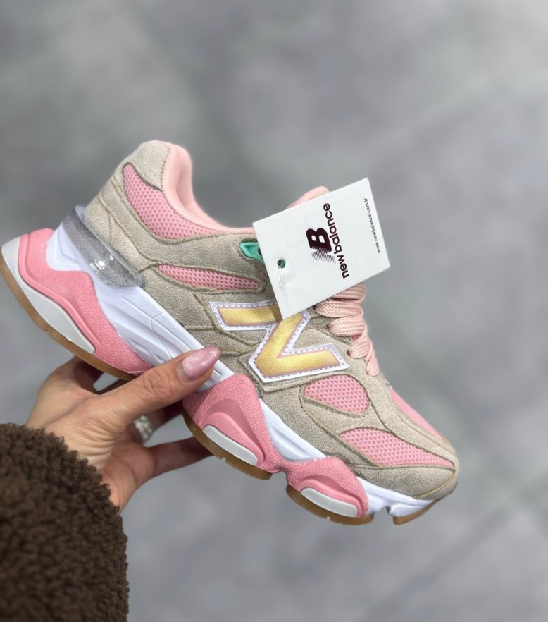 Pastel Pembe Retro Sneaker  Rahat ve Şık! — görsel 3/4