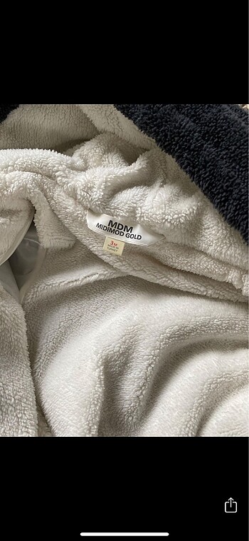 Tulum bebek mont - Görsel 5