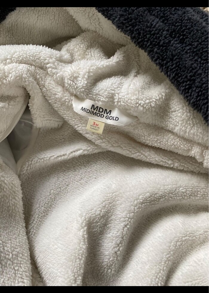 Tulum bebek mont - Görsel 5