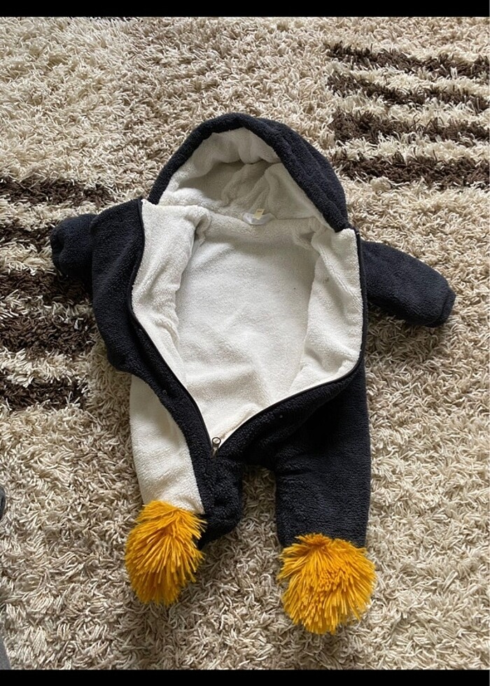 Tulum bebek mont - Görsel 2