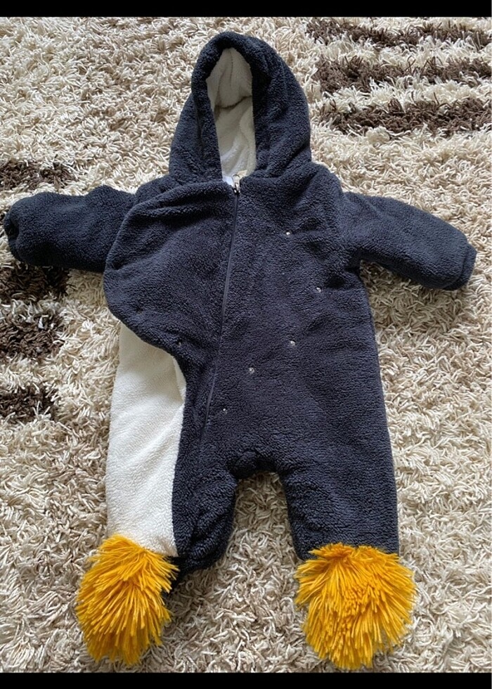 Tulum bebek mont - Görsel 3