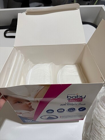 For My Baby Baby mom jelli göğüs pedi