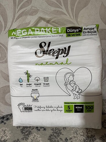 Sleppy külot bez
