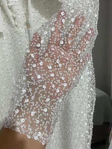 44 Beden Nikah nişan elbisesi