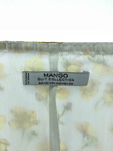 xs Beden çeşitli Renk Mango Bluz %70 İndirimli.