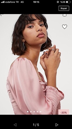 H&M üst