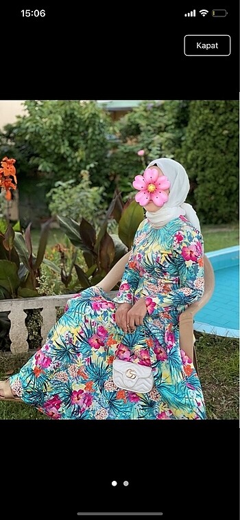 Ayşegül güneş elbise
