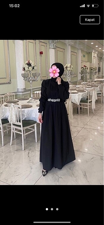 Zara Birgil Bektaş Taşlı elbise