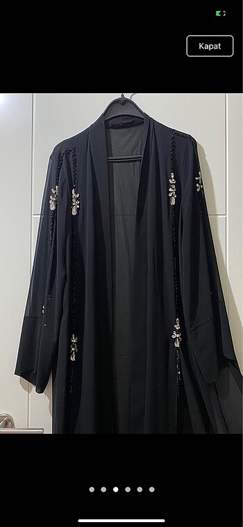 Taşlı abaya