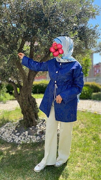 Tafta ceket